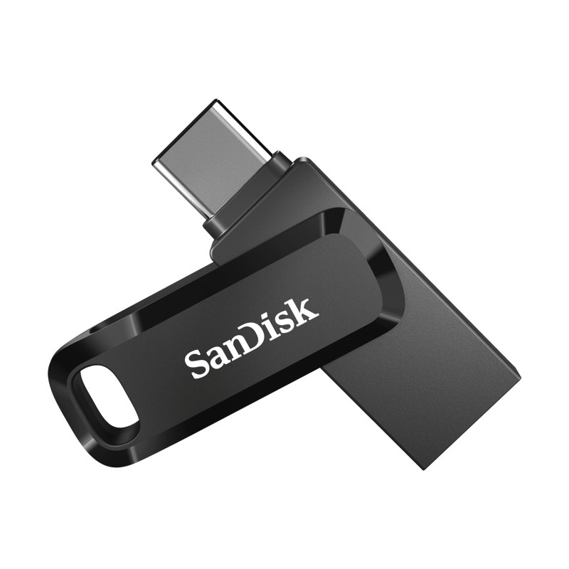 SanDisk Ultra Dual Drive Go unità flash USB 512 GB USB Type-A / USB Type-C 3.2 Gen 1 (3.1 Gen 1) Nero SanDisk Ultra Dual Drive Go unità flash USB 512 GB USB Type-A / USB Type-C 3.2 Gen 1 (3.1 Gen 1) Nero