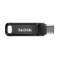 SanDisk Ultra Dual Drive Go unità flash USB 512 GB USB Type-A / USB Type-C 3.2 Gen 1 (3.1 Gen 1) Nero