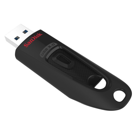 Memoria usb 3.0 sandisk 128gb cruzer ultra negro