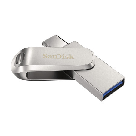 Memoria usb 3.1 usb tpo c sandisk 128gb ultra dual drive luxe 150mb - s