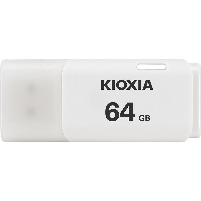 Kioxia TransMemory U202 unità flash USB 64 GB USB tipo A 2.0 Bianco Kioxia TransMemory U202 unità flash USB 64 GB USB tipo A 2.0 Bianco