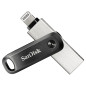 SanDisk iXpand unità flash USB 64 GB USB Type-A / Lightning 3.2 Gen 2 (3.1 Gen 2) Nero, Argento