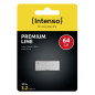 Intenso Premium Line unità flash USB 32 GB USB tipo A 3.2 Gen 1 (3.1 Gen 1) Argento Intenso Premium Line unità flash USB 32 GB USB tipo A 3.2 Gen 1 (3.1 Gen 1) Argento