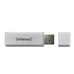 Intenso Ultra Line unità flash USB 32 GB USB tipo A 3.2 Gen 1 (3.1 Gen 1) Argento