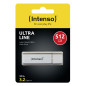 Intenso Ultra Line unità flash USB 512 GB USB tipo A 3.2 Gen 1 (3.1 Gen 1) Argento Intenso Ultra Line unità flash USB 512 GB USB tipo A 3.2 Gen 1 (3.1 Gen 1) Argento