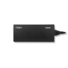 NOX NXPWR90NB adattatore e invertitore Interno 90 W Nero