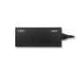 NOX NXPWR90NB adattatore e invertitore Interno 90 W Nero