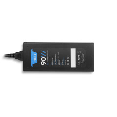 NOX NXPWR90NB adattatore e invertitore Interno 90 W Nero