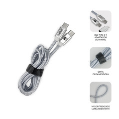 SUBBLIM SUBCHG-3WPD10 Caricabatterie per dispositivi mobili Universale Argento, Bianco AC Ricarica rapida Interno