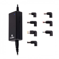 CoolBox COO-NB065-0 adattatore e invertitore Interno 65 W Nero