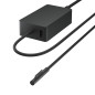 Microsoft Surface 127W Power Supply Computer portatile Nero AC Interno Microsoft Surface 127W Power Supply Computer portatile Nero AC Interno