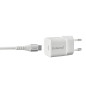 Intenso 7803042 Caricabatterie per dispositivi mobili Universale Bianco AC Ricarica rapida Interno