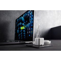 Intenso 7803042 Caricabatterie per dispositivi mobili Universale Bianco AC Ricarica rapida Interno