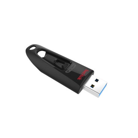 Memoria usb 3.0 sandisk 16gb cruzer ultra negro