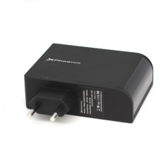 Phoenix Technologies PHMULTIUSBCHARGER Caricabatterie per dispositivi mobili Universale Nero AC Interno