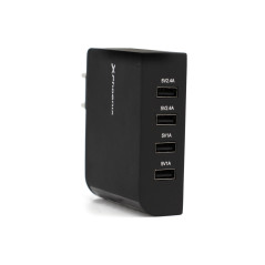 Phoenix Technologies PHMULTIUSBCHARGER Caricabatterie per dispositivi mobili Universale Nero AC Interno
