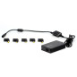 Phoenix Technologies Charger 40 Plus Netbook, Computer portatile Nero AC Interno