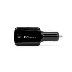 Phoenix Technologies PHLAPTOPCARCHARGER Caricabatterie per dispositivi mobili Telefono cellulare, MP3, MP4, Computer portatile,