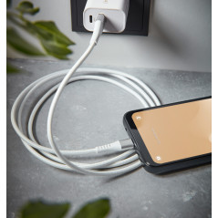 Intenso CABLE USB-A TO USB-C 1.5M/7901102 cavo USB 1,5 m USB A USB C Bianco
