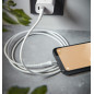 Intenso CABLE USB-A TO USB-C 1.5M/7901102 cavo USB 1,5 m USB A USB C Bianco