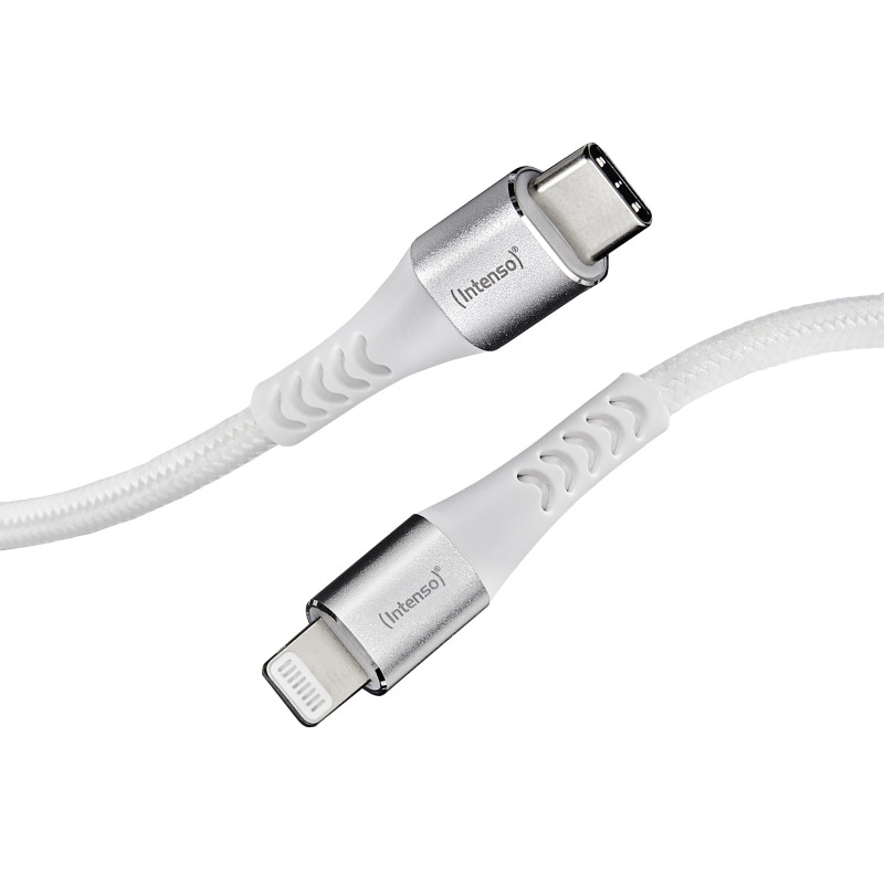 Intenso CABLE USB-C TO LIGHTNING 1.5M/7902002 cavo USB 1,5 m USB C USB C/Lightning Bianco Intenso CABLE USB-C TO LIGHTNING 1.5M/7902002 cavo USB 1,5 m USB C USB C/Lightning Bianco
