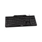 CHERRY KC 1000 SC tastiera Ufficio USB QWERTY Spagnolo Nero