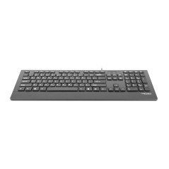 NATEC Barracuda tastiera Universale USB QWERTY Spagnolo Nero