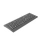 NATEC Barracuda tastiera Universale USB QWERTY Spagnolo Nero NATEC Barracuda tastiera Universale USB QWERTY Spagnolo Nero