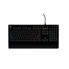Logitech G 920-008086 tastiera Gaming USB QWERTY Spagnolo Nero