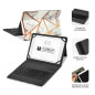 SUBBLIM SUBKT5-BTTW10 tastiera per dispositivo mobile QWERTY Spagnolo Bluetooth Multicolore SUBBLIM SUBKT5-BTTW10 tastiera per dispositivo mobile QWERTY Spagnolo Bluetooth Multicolore