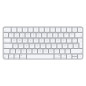 Apple Magic tastiera Universale USB + Bluetooth QWERTY Spagnolo Bianco