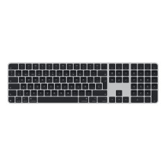 Apple Magic tastiera Universale USB + Bluetooth QWERTY Spagnolo Nero