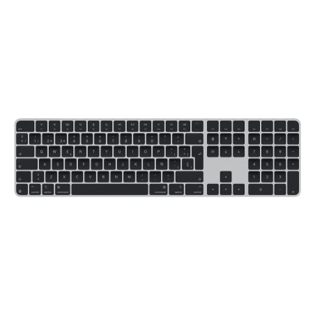 Apple Magic tastiera Universale USB + Bluetooth QWERTY Spagnolo Nero