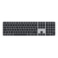 Apple Magic tastiera Universale USB + Bluetooth QWERTY Spagnolo Nero