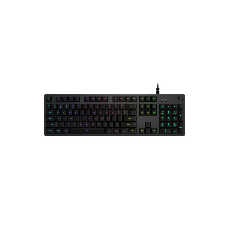 Logitech G 920-009344 tastiera Gaming USB QWERTY Spagnolo Carbonio Logitech G 920-009344 tastiera Gaming USB QWERTY Spagnolo Carbonio