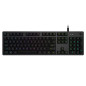 Logitech G 920-009344 tastiera Gaming USB QWERTY Spagnolo Carbonio Logitech G 920-009344 tastiera Gaming USB QWERTY Spagnolo Carbonio