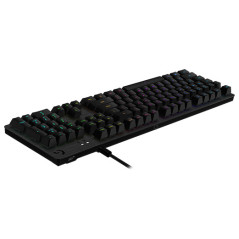 Logitech G 920-009344 tastiera Gaming USB QWERTY Spagnolo Carbonio