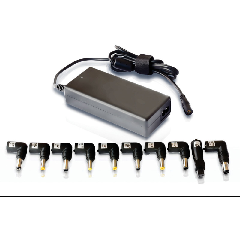 Leotec LENCSHOME06 adattatore e invertitore Interno 90 W Nero Leotec LENCSHOME06 adattatore e invertitore Interno 90 W Nero