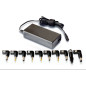 Leotec LENCSHOME06 adattatore e invertitore Interno 90 W Nero Leotec LENCSHOME06 adattatore e invertitore Interno 90 W Nero