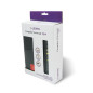 Leotec LENCSHOME06 adattatore e invertitore Interno 90 W Nero Leotec LENCSHOME06 adattatore e invertitore Interno 90 W Nero