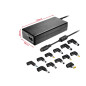 Leotec LENCSHOME06 adattatore e invertitore Interno 90 W Nero Leotec LENCSHOME06 adattatore e invertitore Interno 90 W Nero