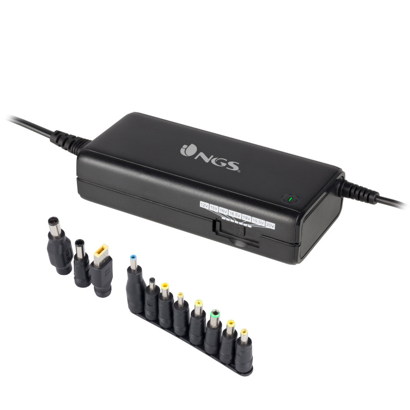 NGS Ban adattatore e invertitore Interno 90 W Nero NGS Ban adattatore e invertitore Interno 90 W Nero
