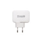 TooQ TQWC-2SC02WT Caricabatterie per dispositivi mobili Universale Bianco AC Interno
