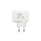 TooQ TQWC-2SC02WT Caricabatterie per dispositivi mobili Universale Bianco AC Interno