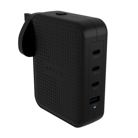 HYPER HJ1001BKWWGL Caricabatterie per dispositivi mobili Controller per videogiochi, Telefono cellulare, Netbook, Computer