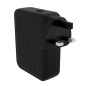 HYPER HJ1001BKWWGL Caricabatterie per dispositivi mobili Controller per videogiochi, Telefono cellulare, Netbook, Computer