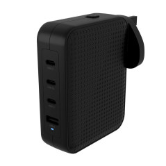HYPER HJ1001BKWWGL Caricabatterie per dispositivi mobili Controller per videogiochi, Telefono cellulare, Netbook, Computer