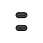Cable nanocable  usb 2.0 3a - tipo usb - c - m - usb - c - m - negro - 1.0m
