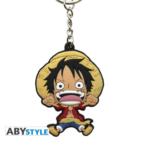ABYstyle One Piece PVC Luffy SD Portachiave Multicolore