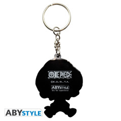 ABYstyle One Piece PVC Luffy SD Portachiave Multicolore